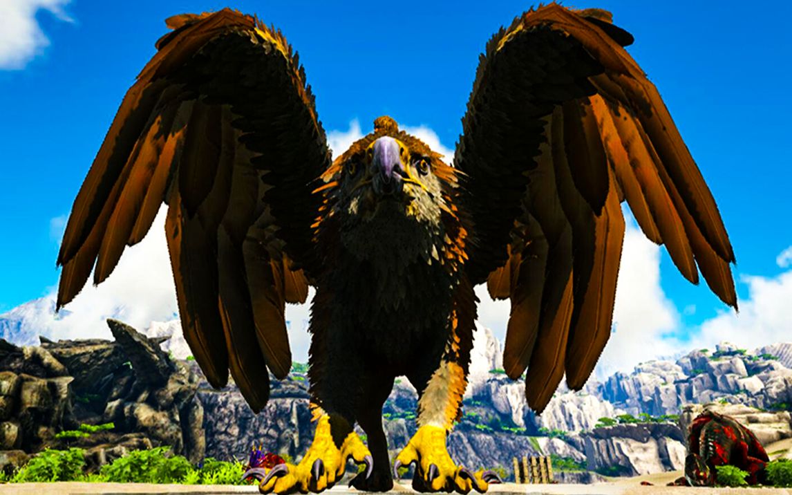 方舟生存进化瓦尔盖罗-独狼狮鹫驯服