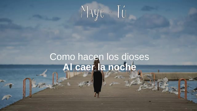 [图]Maye - Tú (Lyric Video)