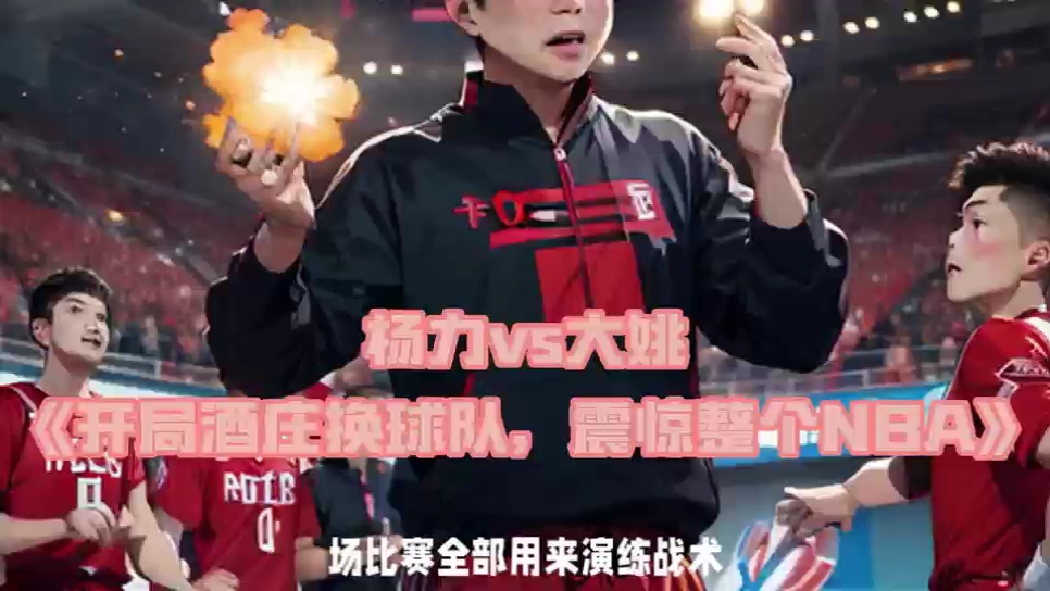 《开局酒庄换球队,震惊整个nba》杨力大姚书荒热文必看小说书号:232