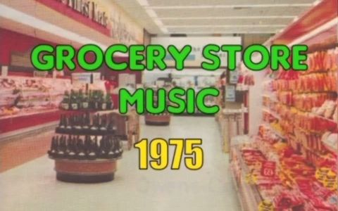 [图]醉驾怀旧超市温馨音乐！冬日里带给你温暖！元宵节快乐！Sounds For The Supermarket 1975