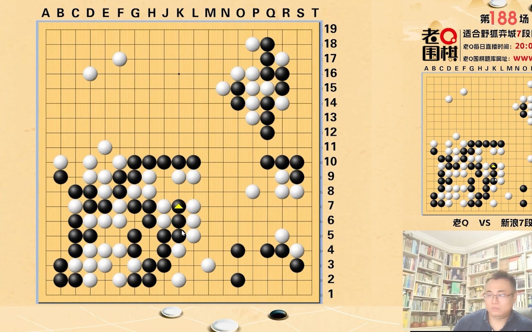 双飞燕围棋讲解图片