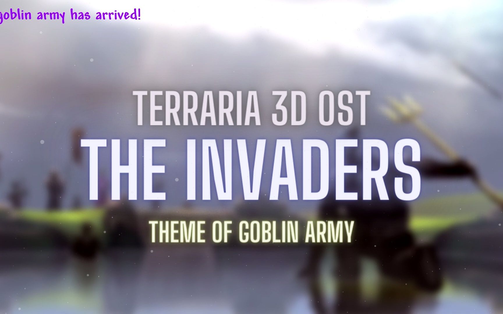 [图]♪ The Invaders - Terraria 3D OST - Zimnior12 Original