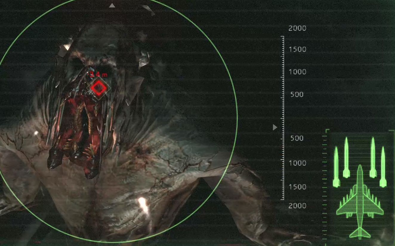 生化危机6克里斯开战机攻击巨型bow