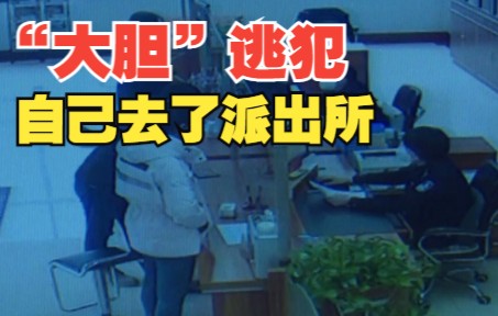 “大胆”逃犯到派出所办身份证 民警互相配合巧抓逃犯哔哩哔哩bilibili