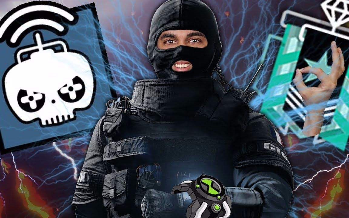 信奈彩虹六号围攻22s转攻为守的twitch