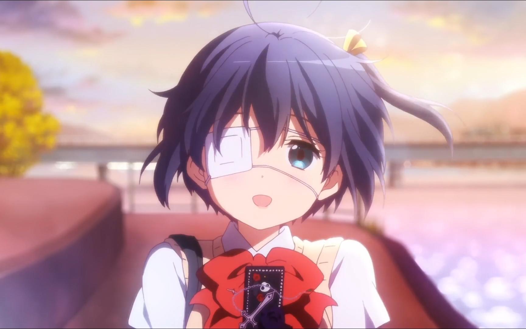 动漫少女回头杀