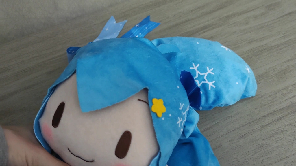 刚到的17年雪fufu再版