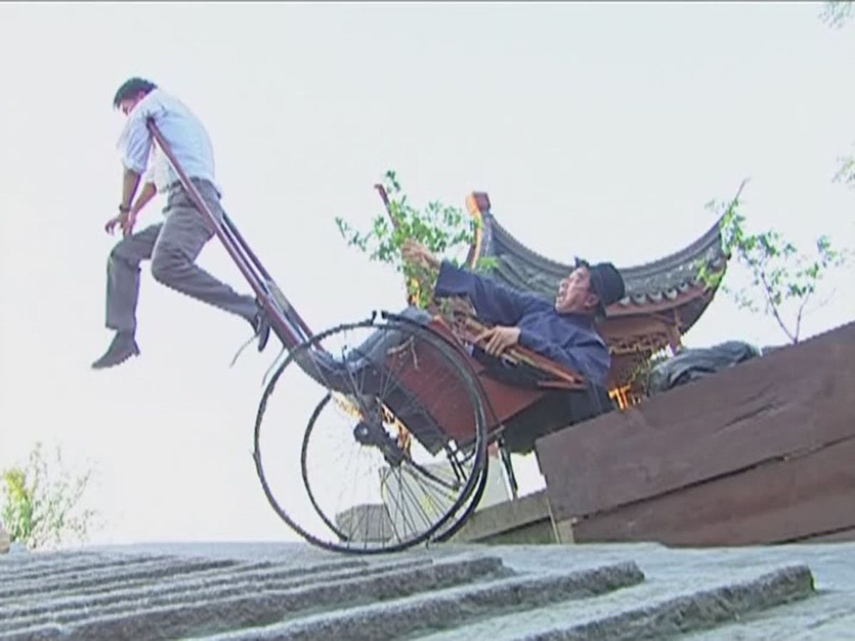 杜飞黄包车夫一日体验
