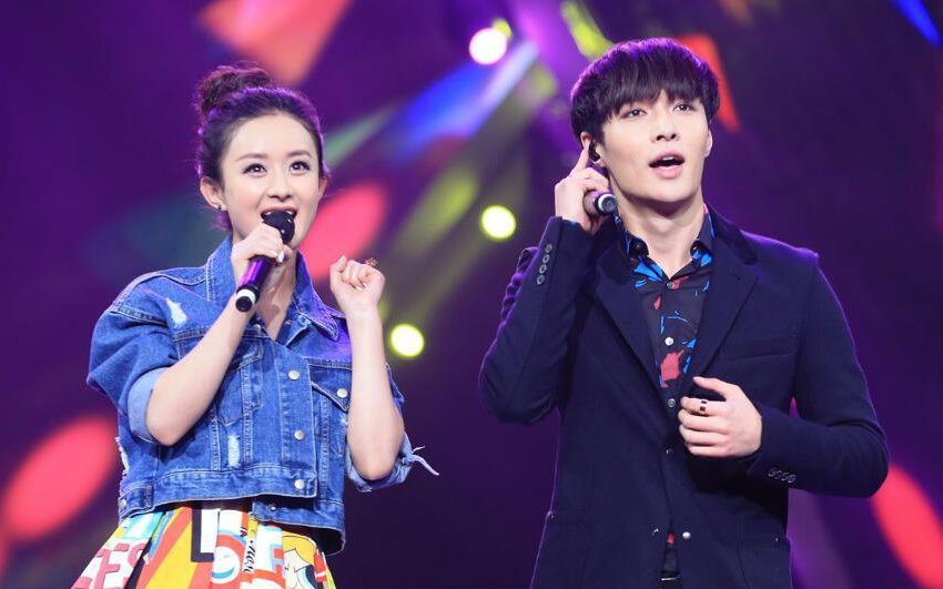 【张艺兴】x【赵丽颖】一场可爱又豪迈的浪漫碰撞