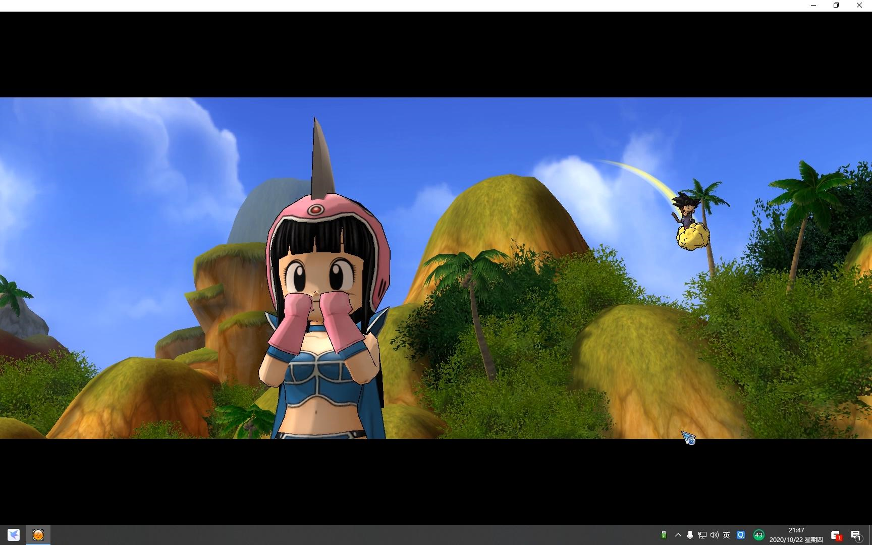 怀旧七龙珠ol踏入第二个裂隙火焰山琪琪与孙悟空秀恩爱