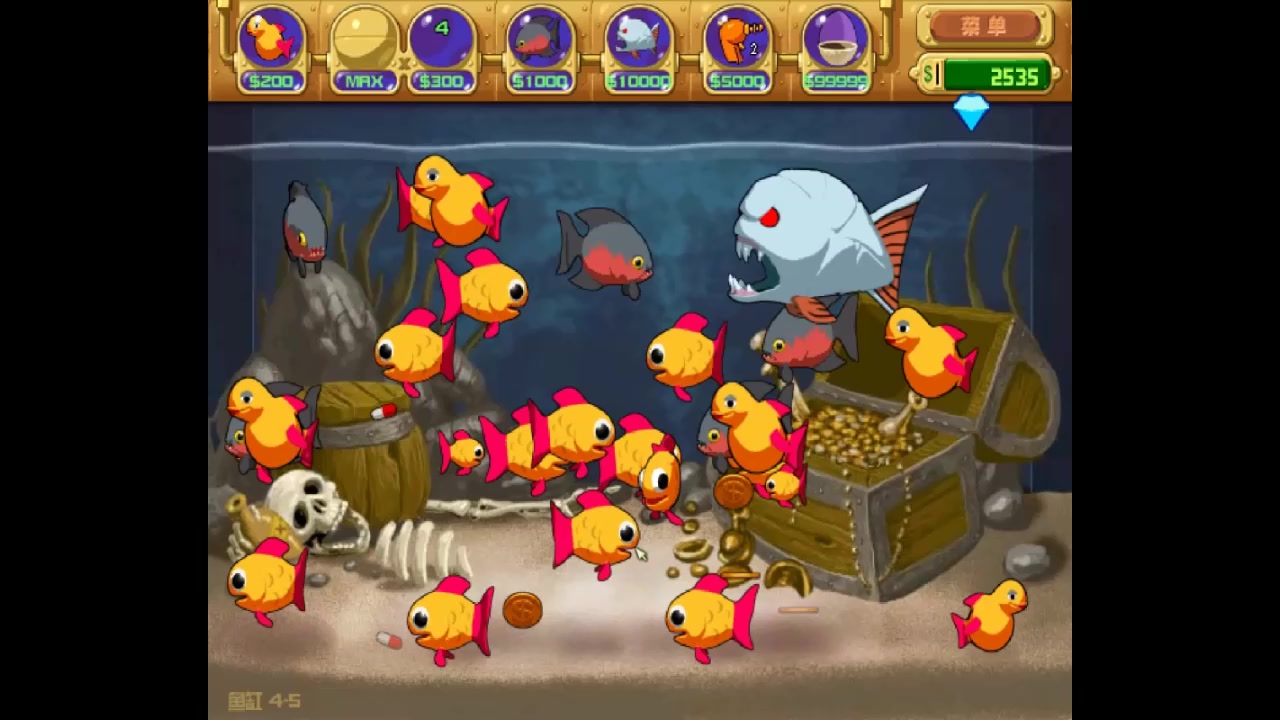 怪怪水族馆4-5不带宠物