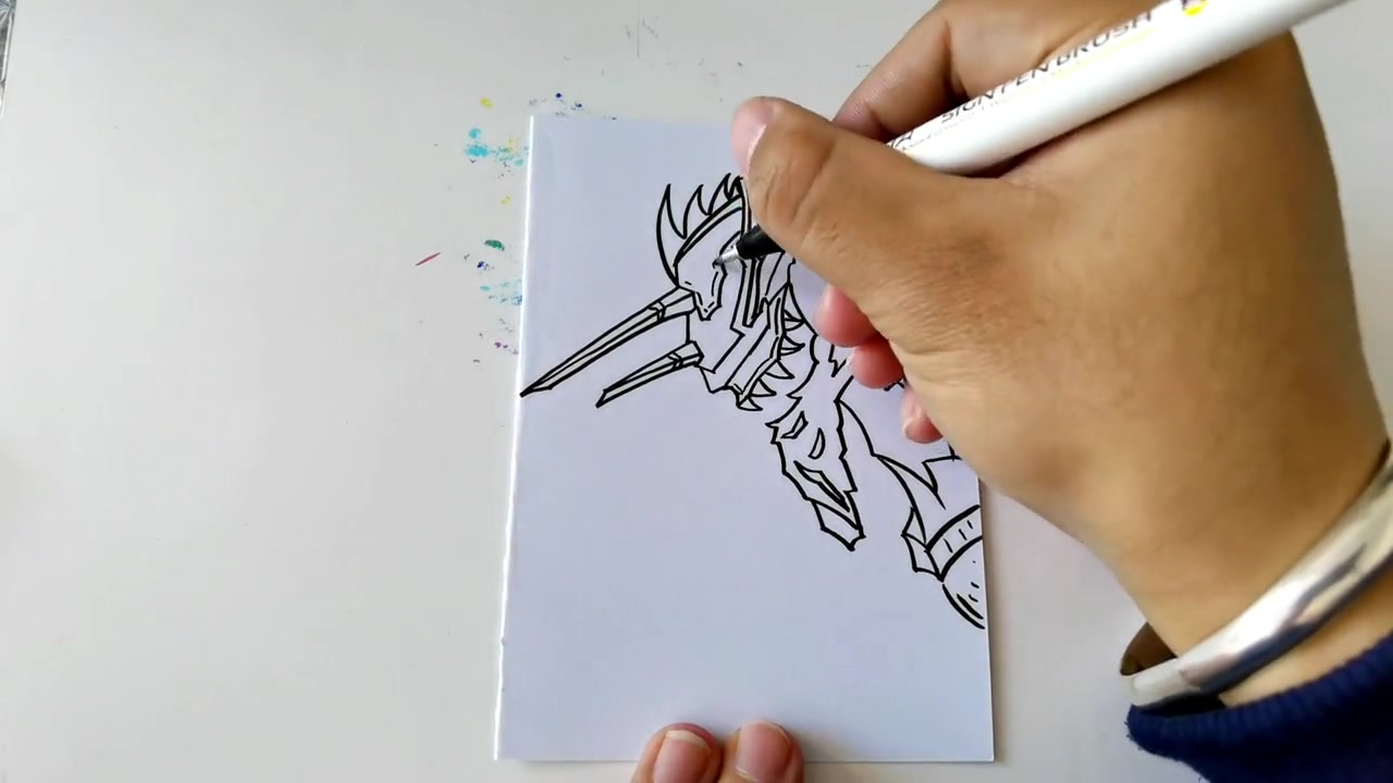 eva #新世纪福音战士 #画画 #六号机 #初号机