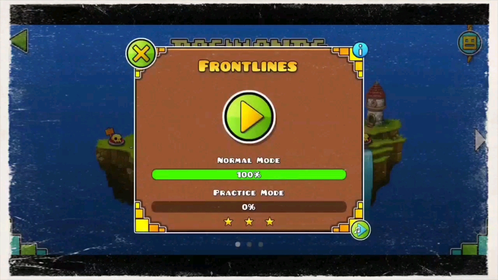 geometry dash frontlinesfrontlines (geometry dash world) level 5