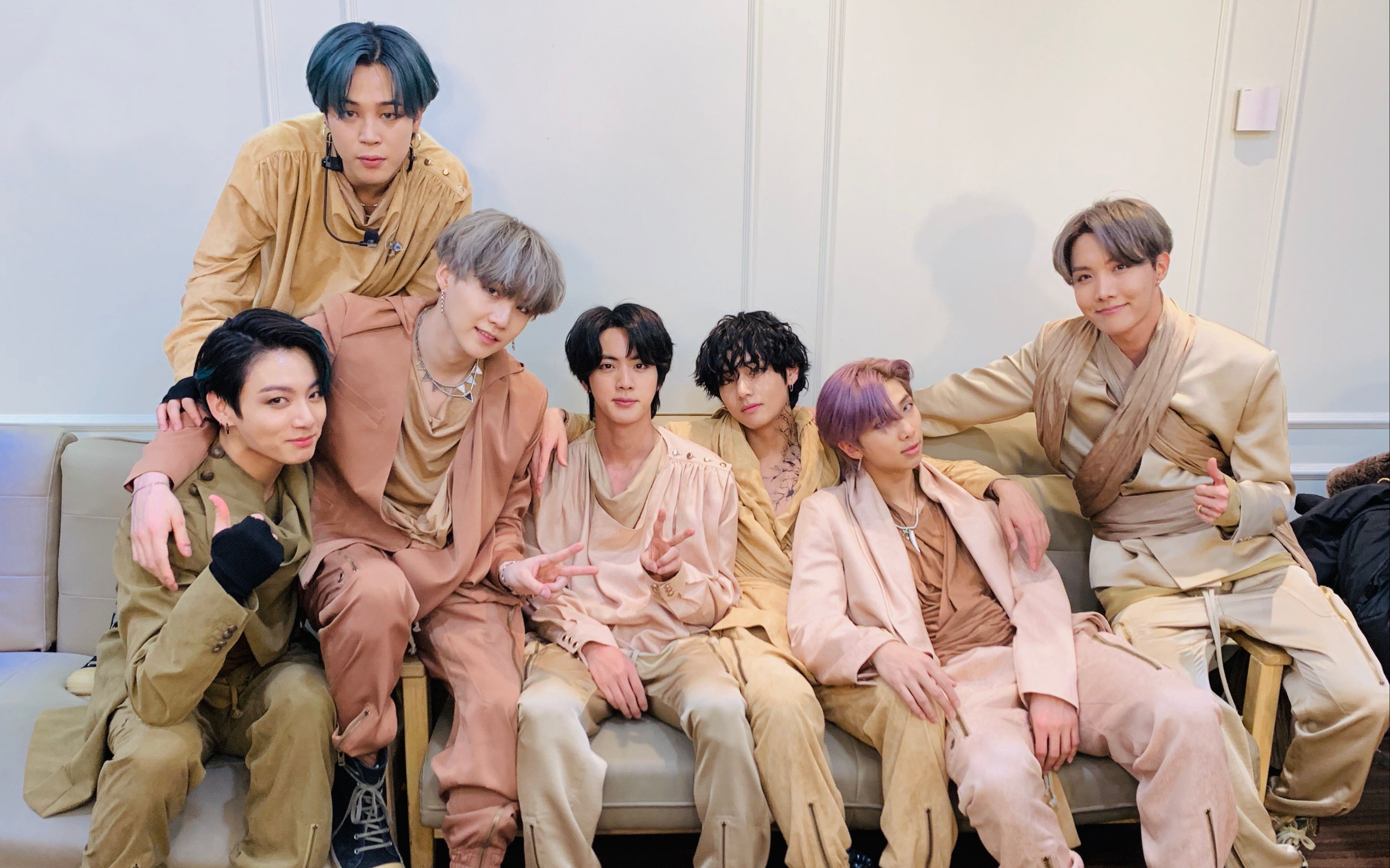 【防弹少年团】[音银直拍]《on》高清直拍舞台合集@200228音乐银行