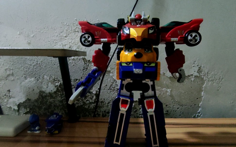 炎神战队——dx炎神王