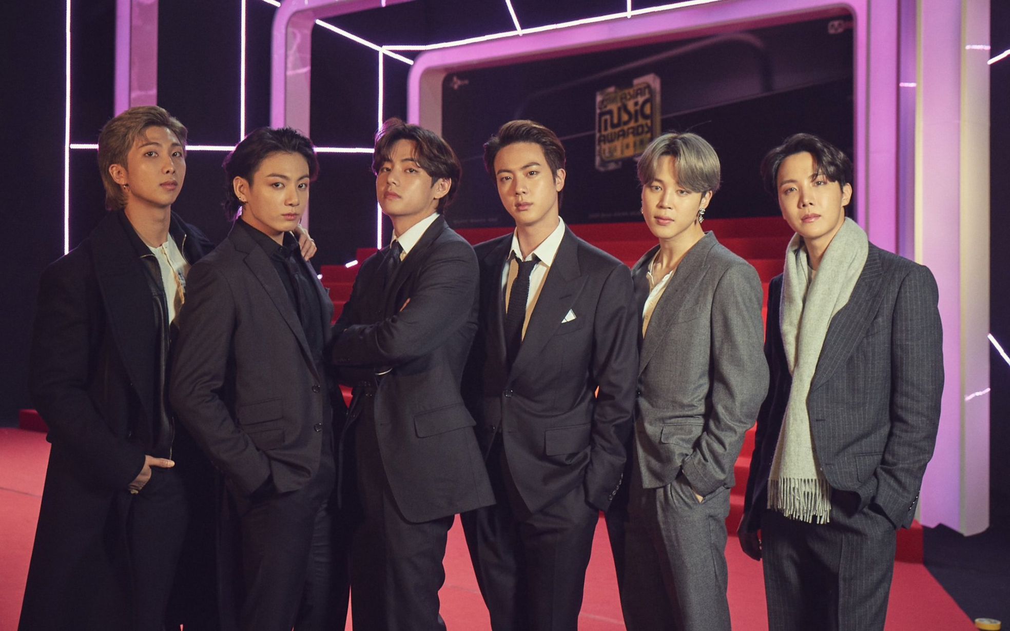 【防弹少年团】2020 mama 颁奖典礼超清合集(红毯 获奖 舞台持更)