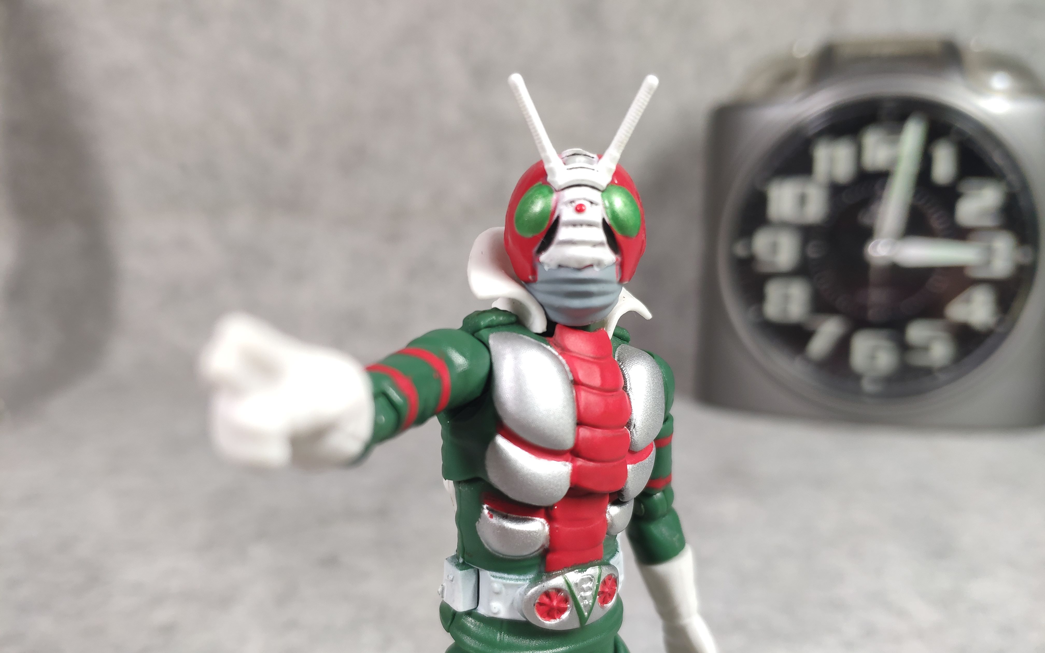 【寿司介绍】nmd,为什么!假面骑士v3掌动食玩简评