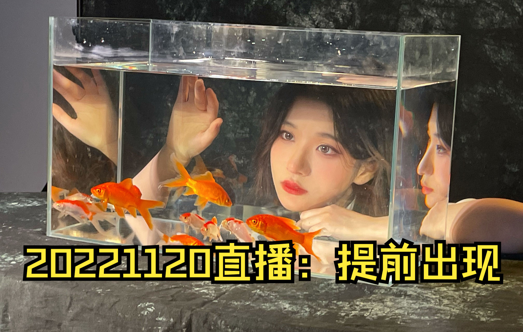 【AKB48TeamSH李佳慧】20221120直播:提前出现【字幕版】哔哩哔哩bilibili