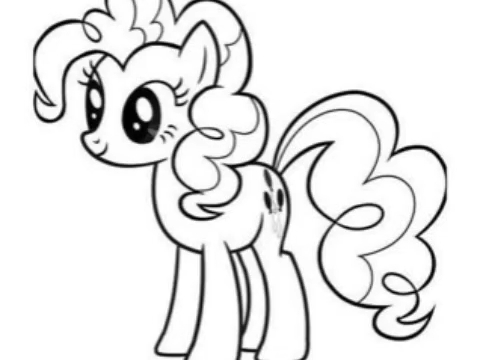 简笔画小马宝莉