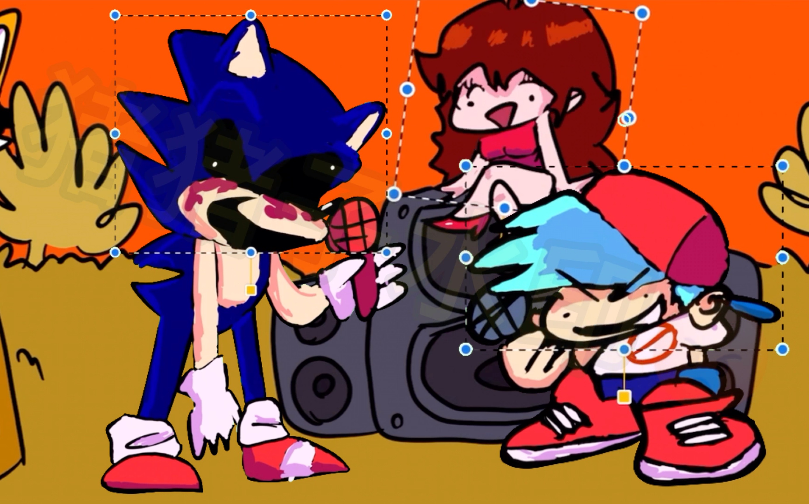 sonic.exe第一阶段无伤(不是)