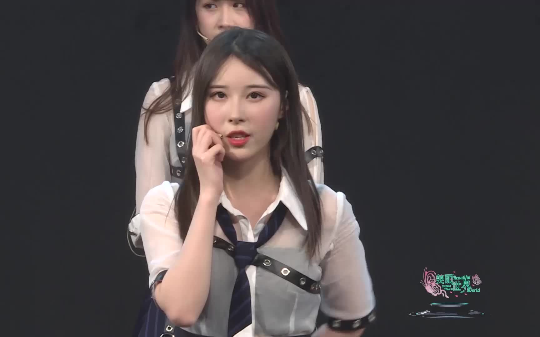 ckg48teamk美丽世界公演韩林芹cut181222