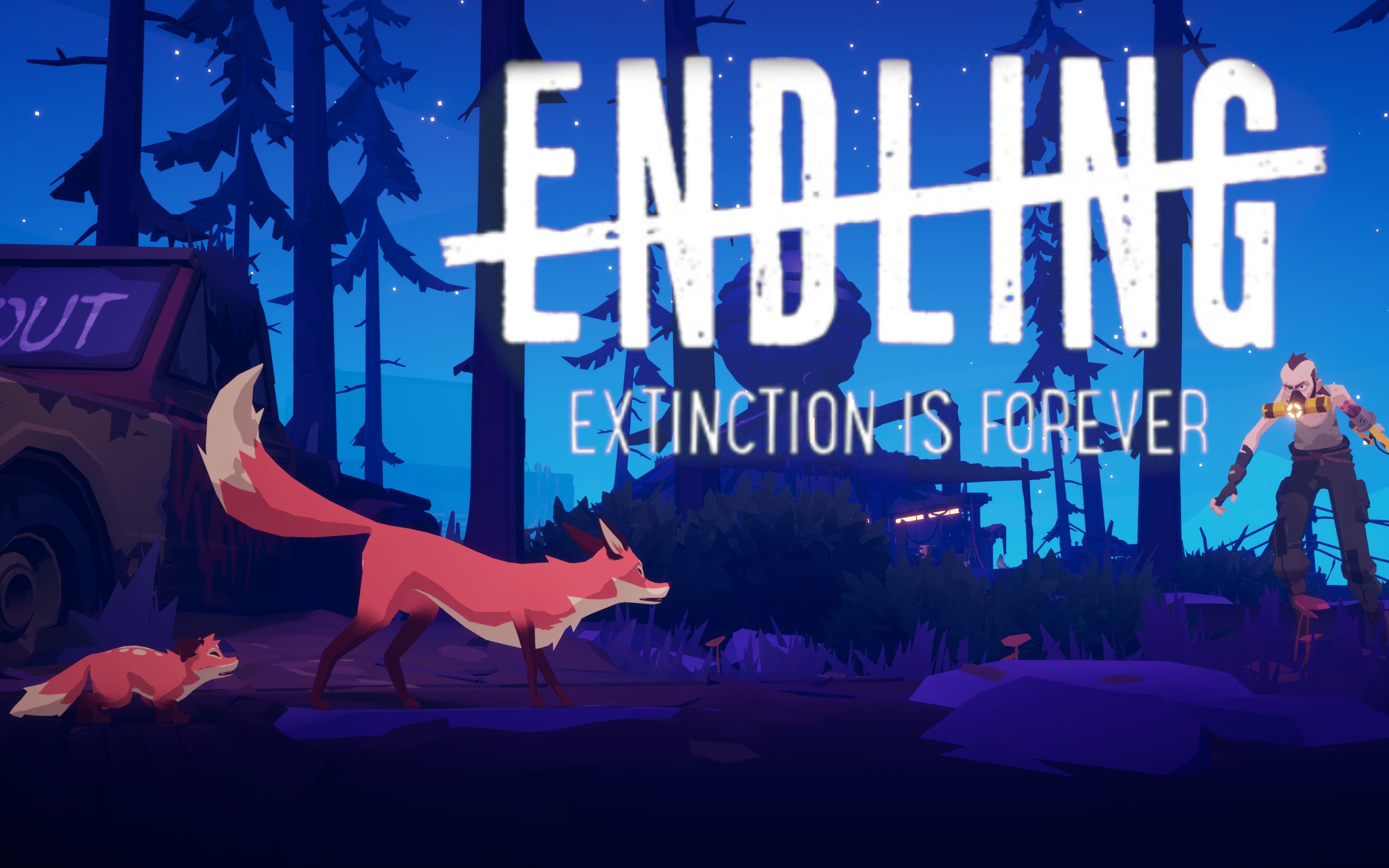 [图]我们不得不来到这个世界，又不得不离开《Endling: extinction is forever》绝唱：不复存在#4