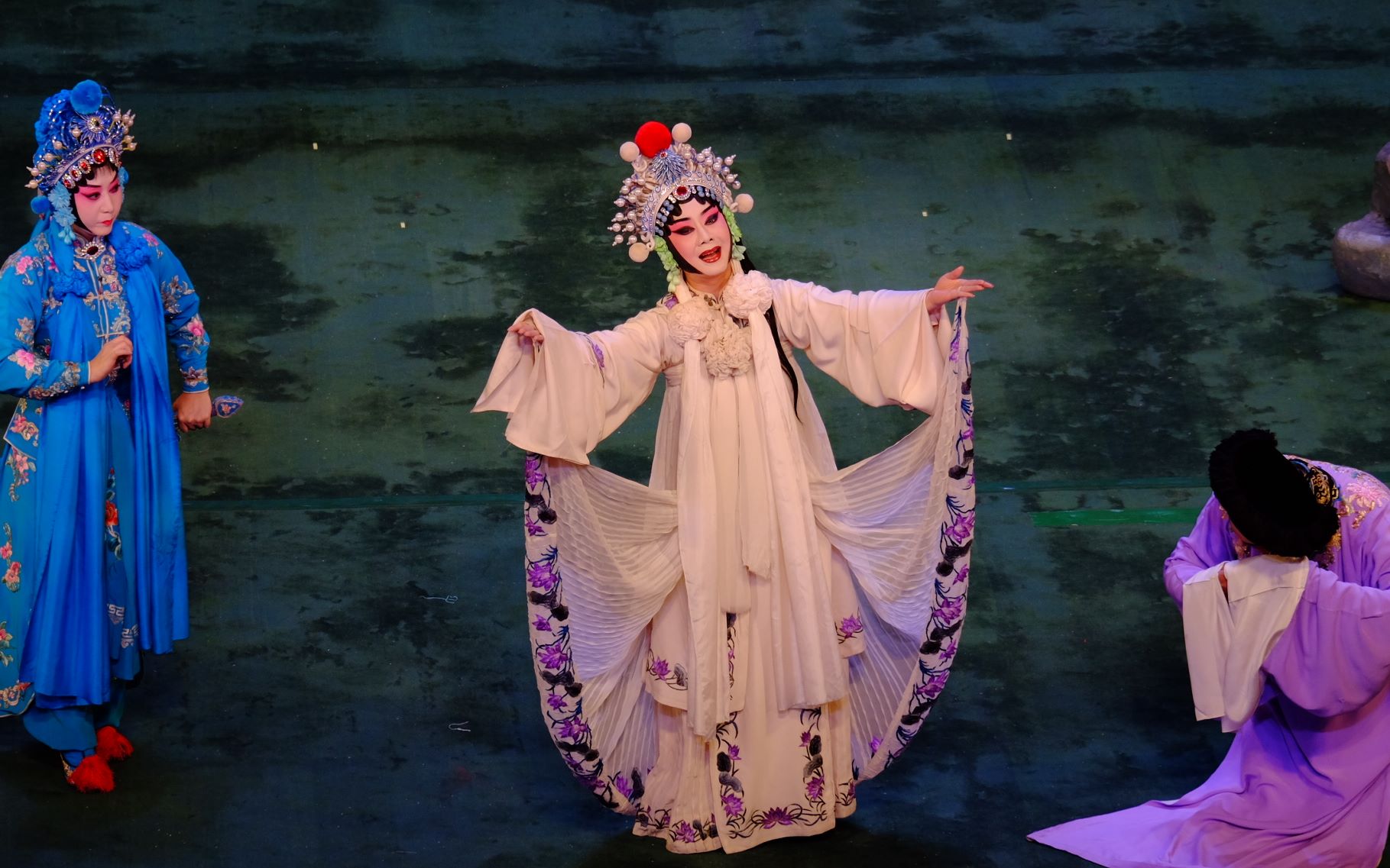 【京剧】李胜素《白蛇传·断桥》一折2018年7月2日纪念田汉专场演出
