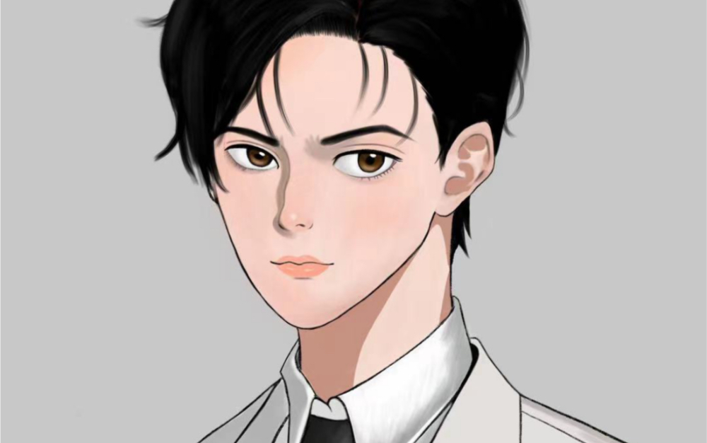 【没事就画画】西装绅士