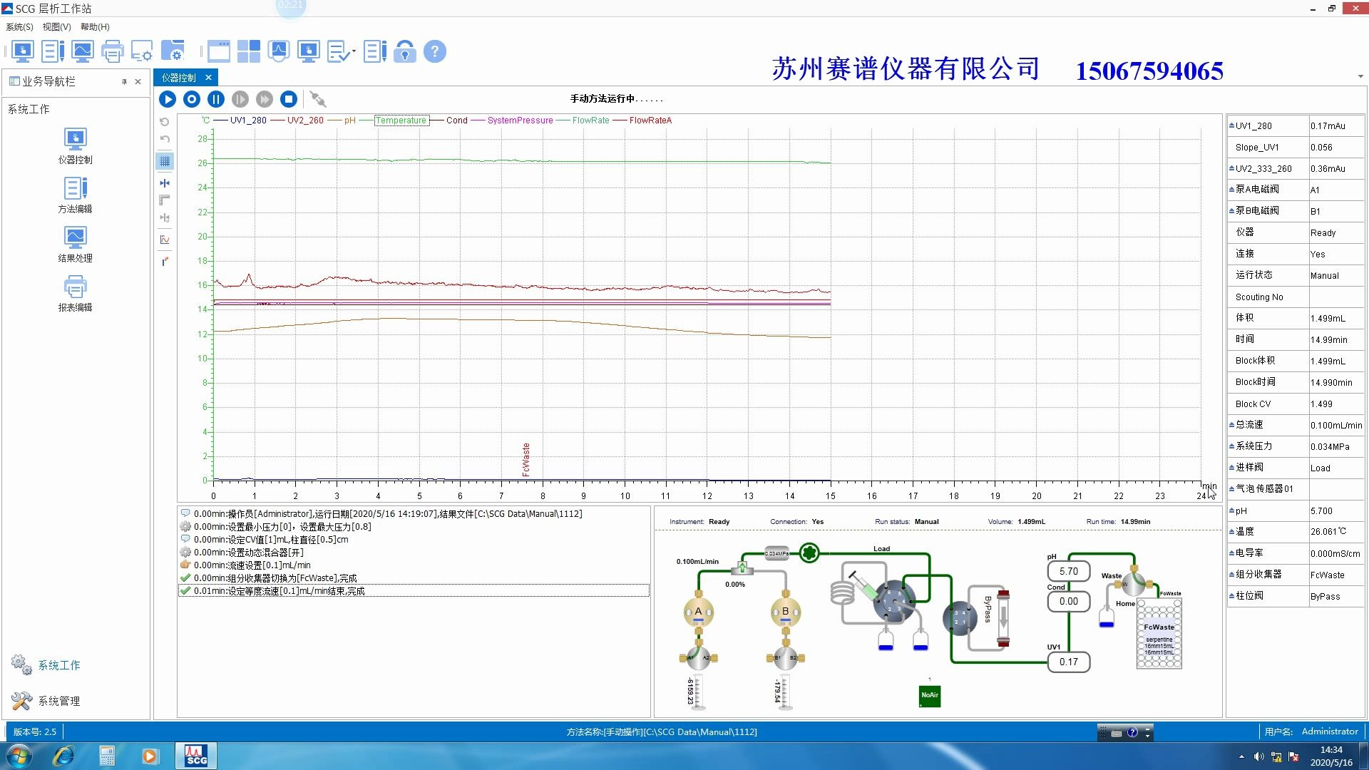 SCG蛋白纯化层析系统经常使用的一些操作哔哩哔哩bilibili