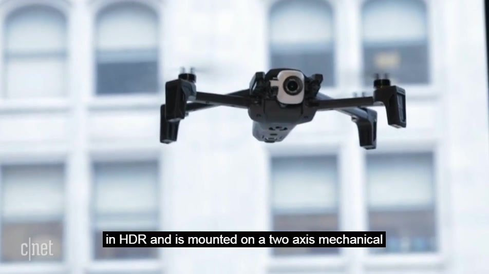 [图]Parrot's Anafi无人机，可折叠， is your new fold-up-and-go 4K drone