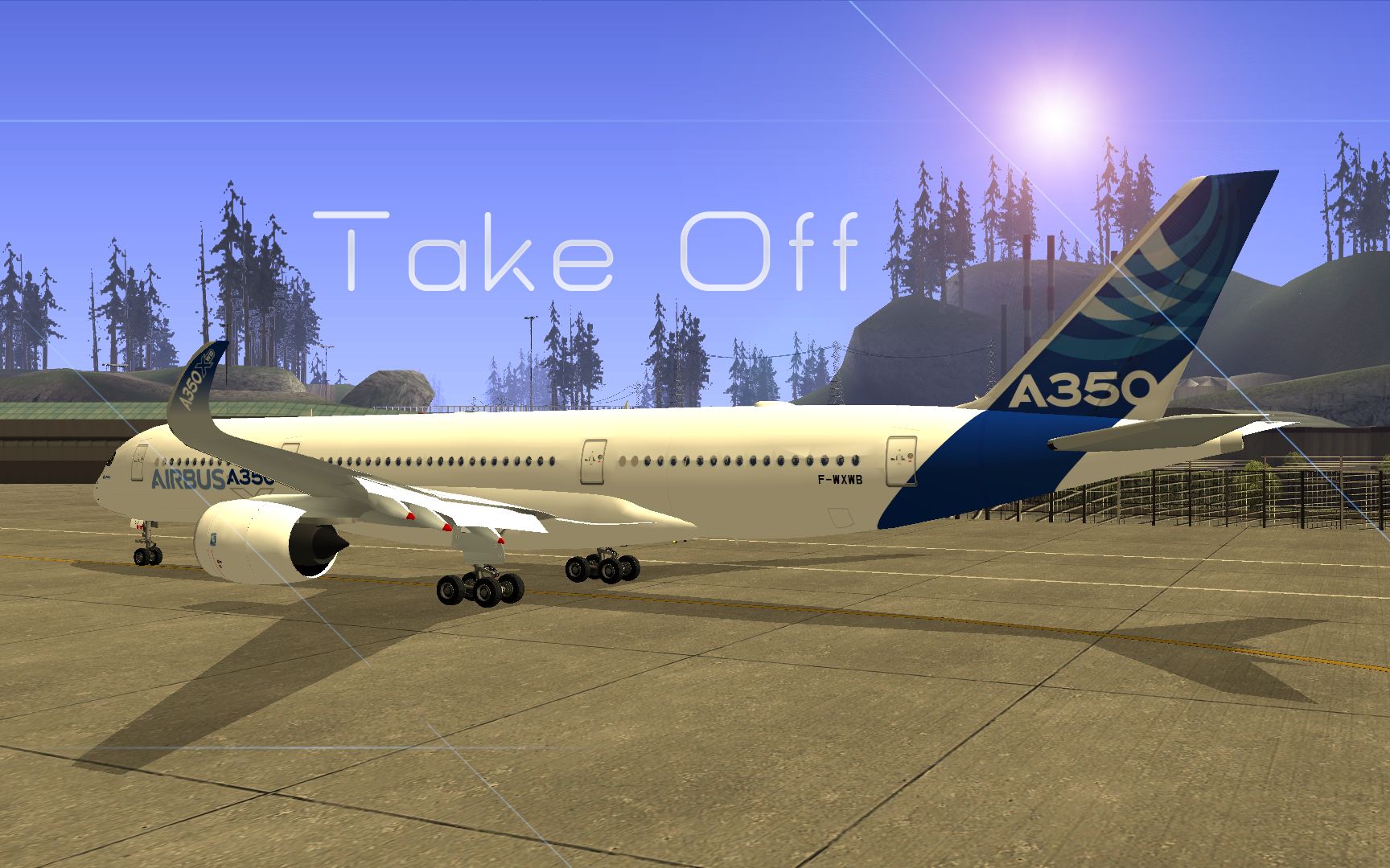 gtasaairbusa350900xwb剪辑练习