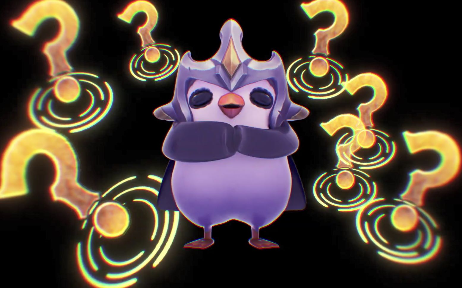 这个企鹅可以如此可爱?超级魔性的韩服云顶之弈手机版宣传片!