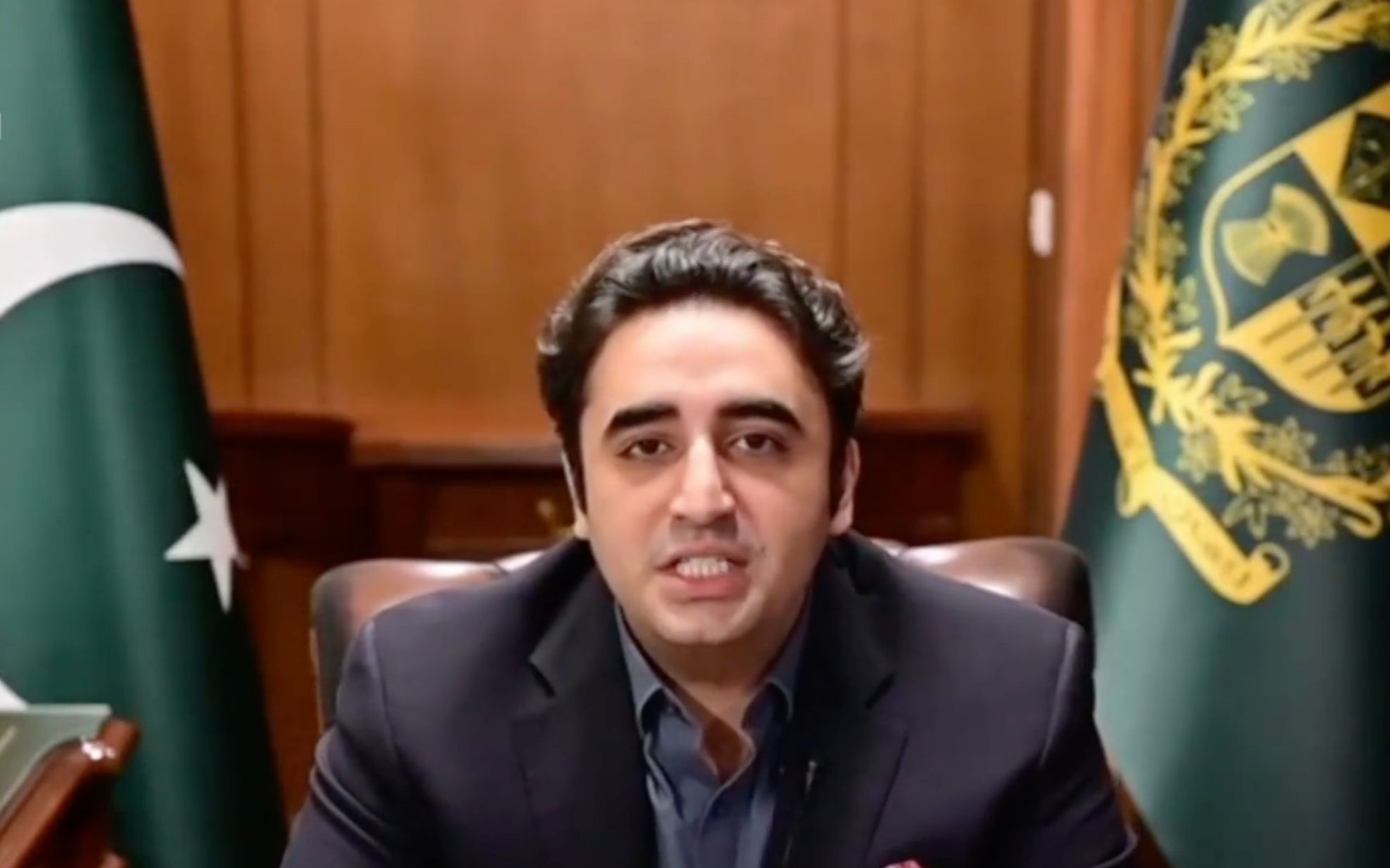 巴基斯坦外长发视频祝贺中共二十大召开