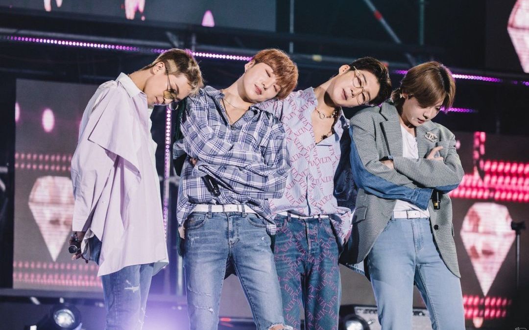 winner一个致力于把歌名放在副歌唱的男团