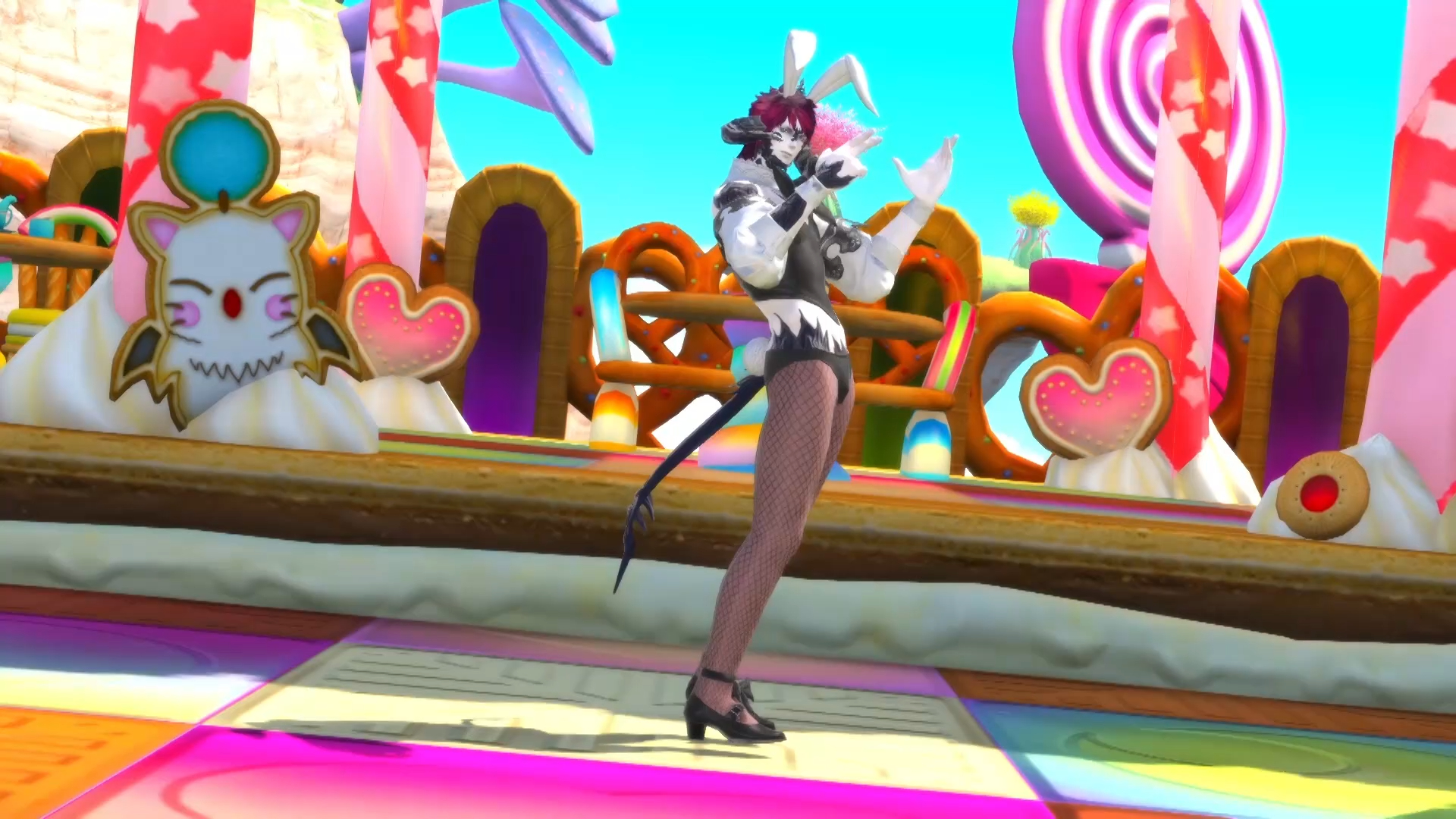 【ff14mod/龙男】小杨梅的兔子洞