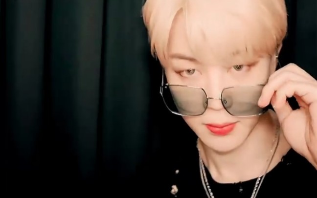 【朴智旻】今日预告-太漂亮旻旻 戴眼镜又纯又欲