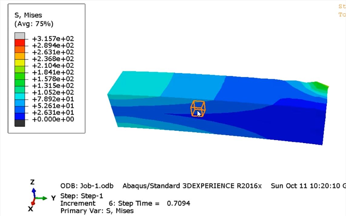 [图]【ABAQUS】4分钟搞定静力学有限元分析