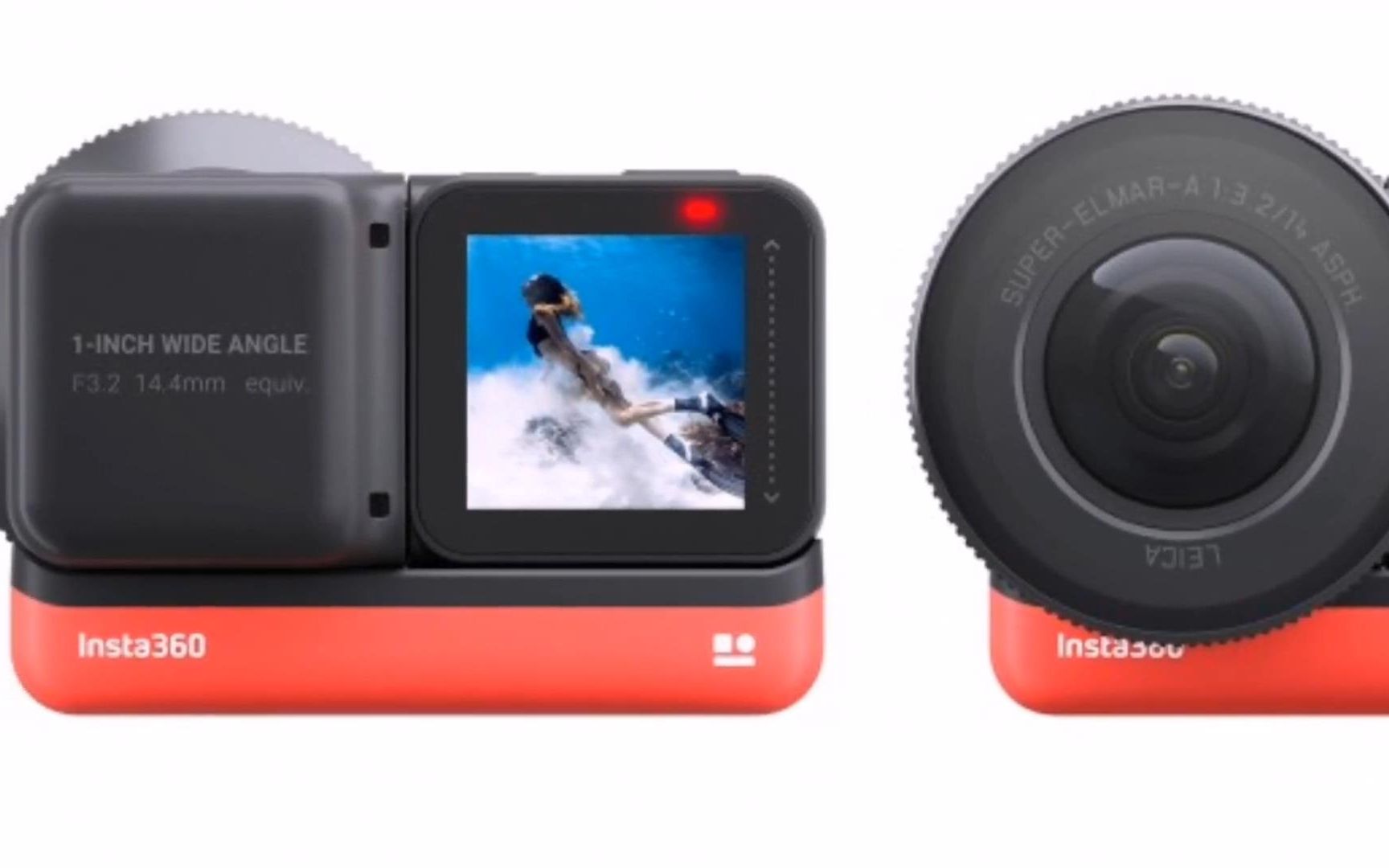 Insta360 ONE R 模块化运动相机流出!潜水、无人机各种配件 还有详细参数哔哩哔哩bilibili