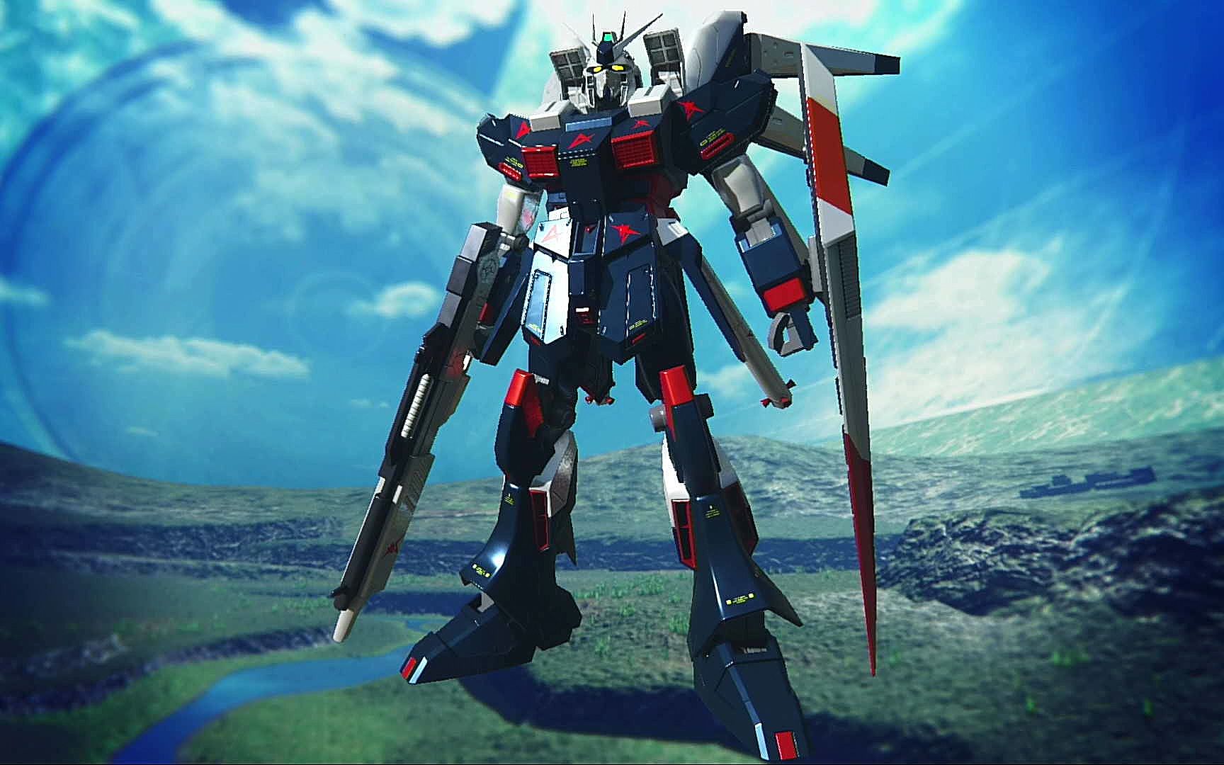 海牛高达雷霆宙域式样(高达破坏者3)