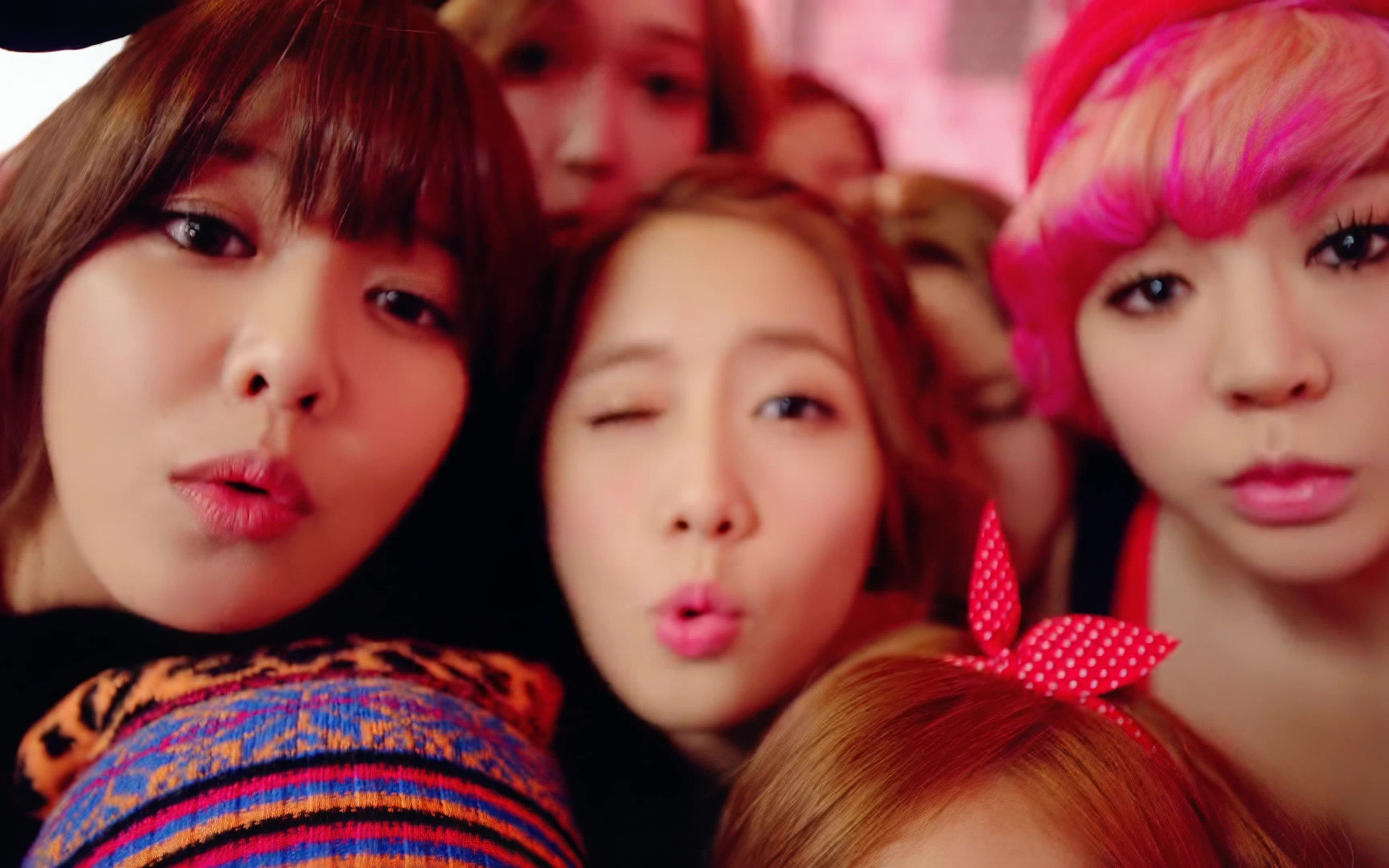 【4k】少女时代-i got a boy