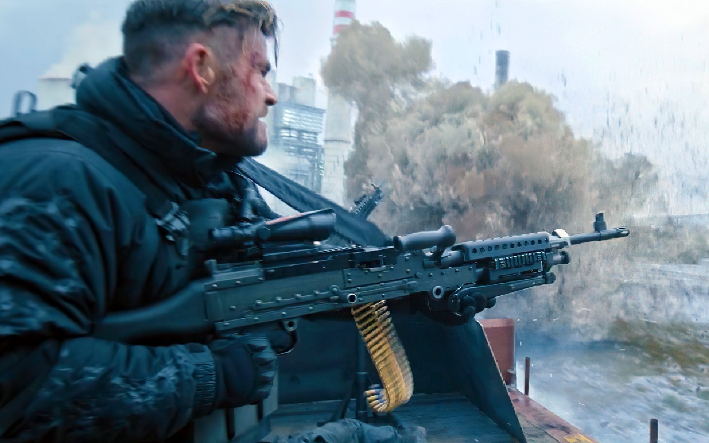 2023最新硬核枪战爽片《惊天营救2》,战斗场面一镜到底,劲爆刺激!