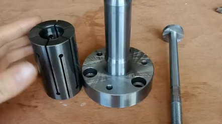 双锥度内撑夹头,电机定子电机壳内撑#春暖中国 #自动化 #内撑夹头