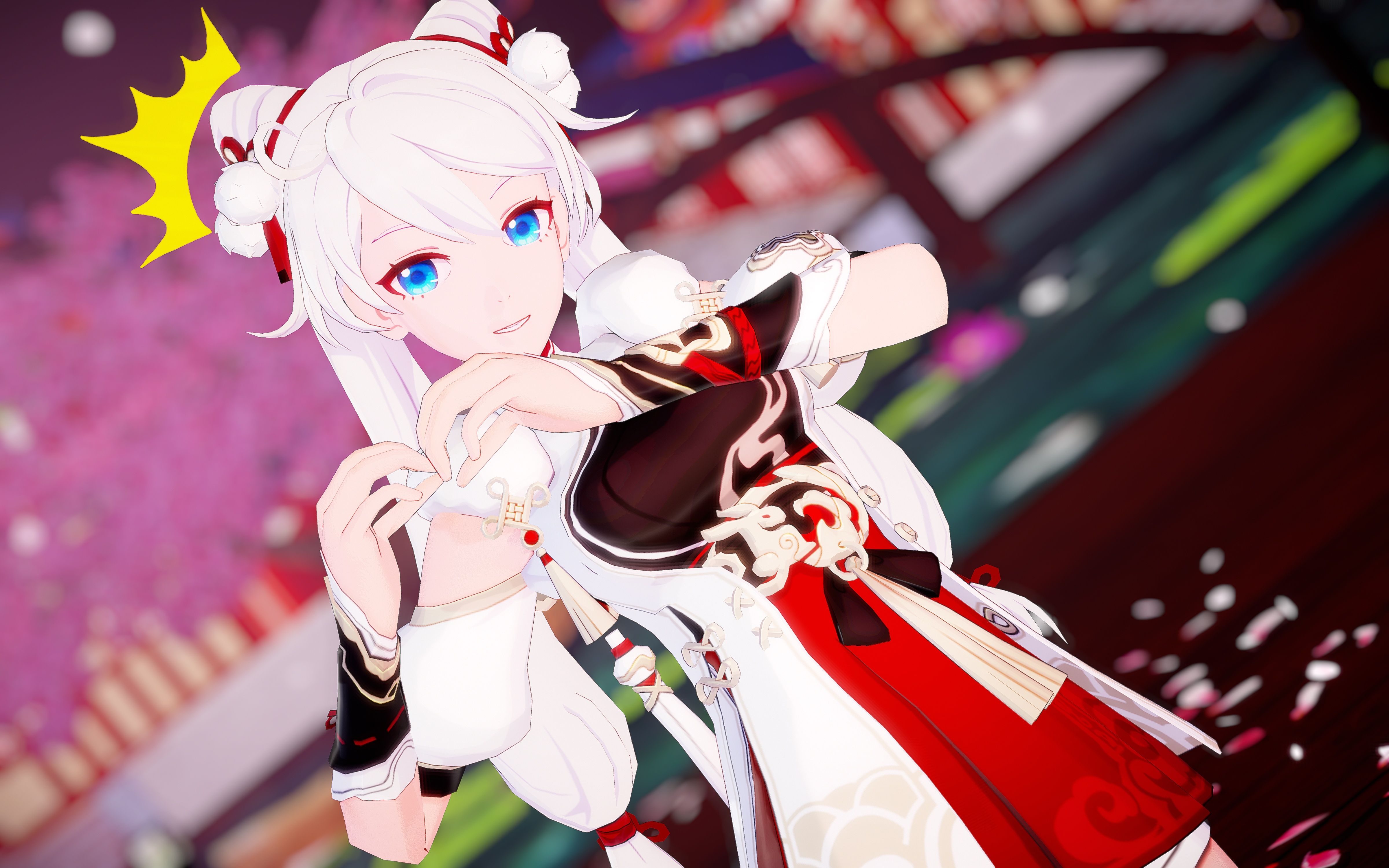 是超级无敌可爱的年味渐浓琪亚娜