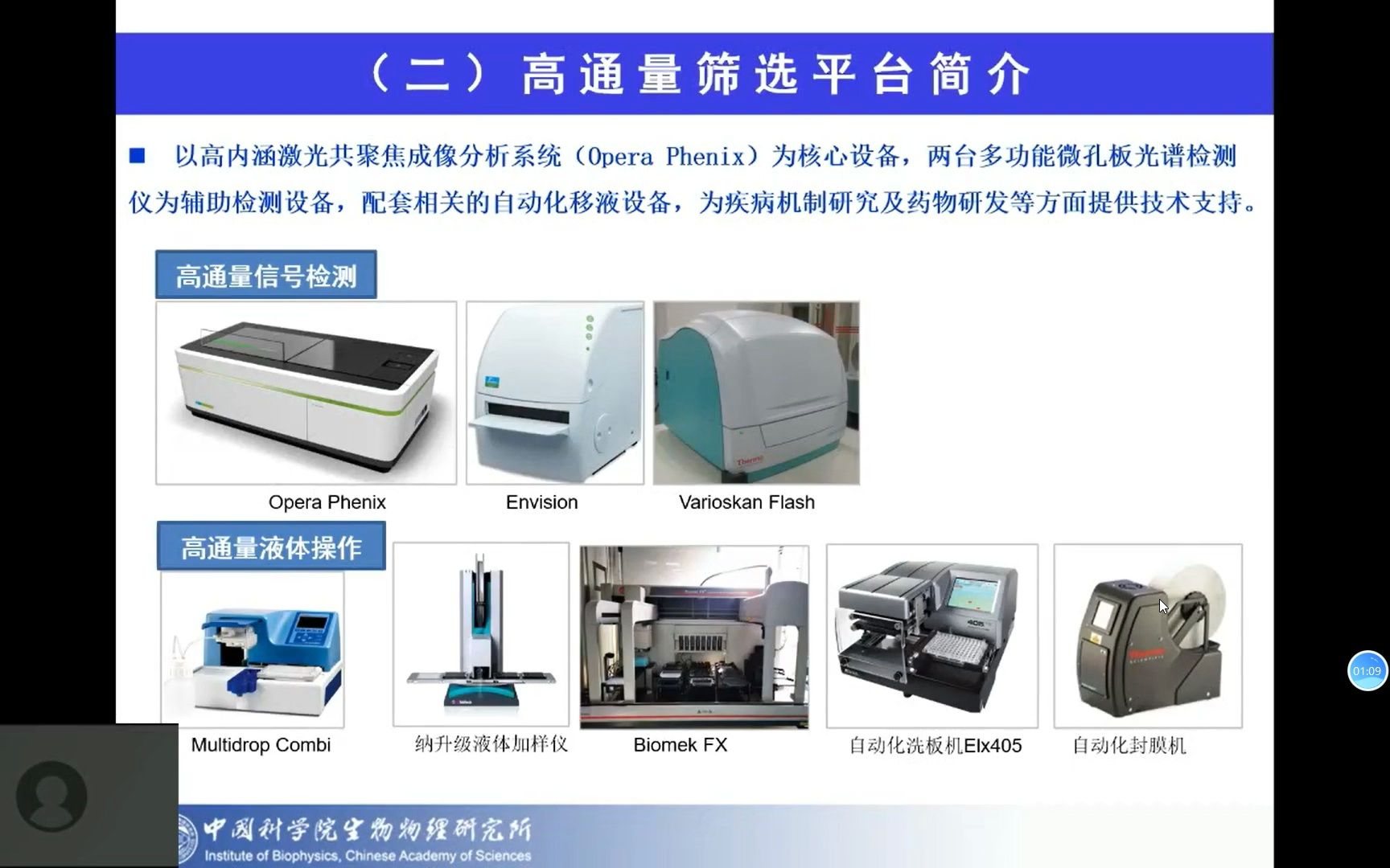 高通量筛选平台建设及高内涵成像分析系统实验案例分享哔哩哔哩bilibili