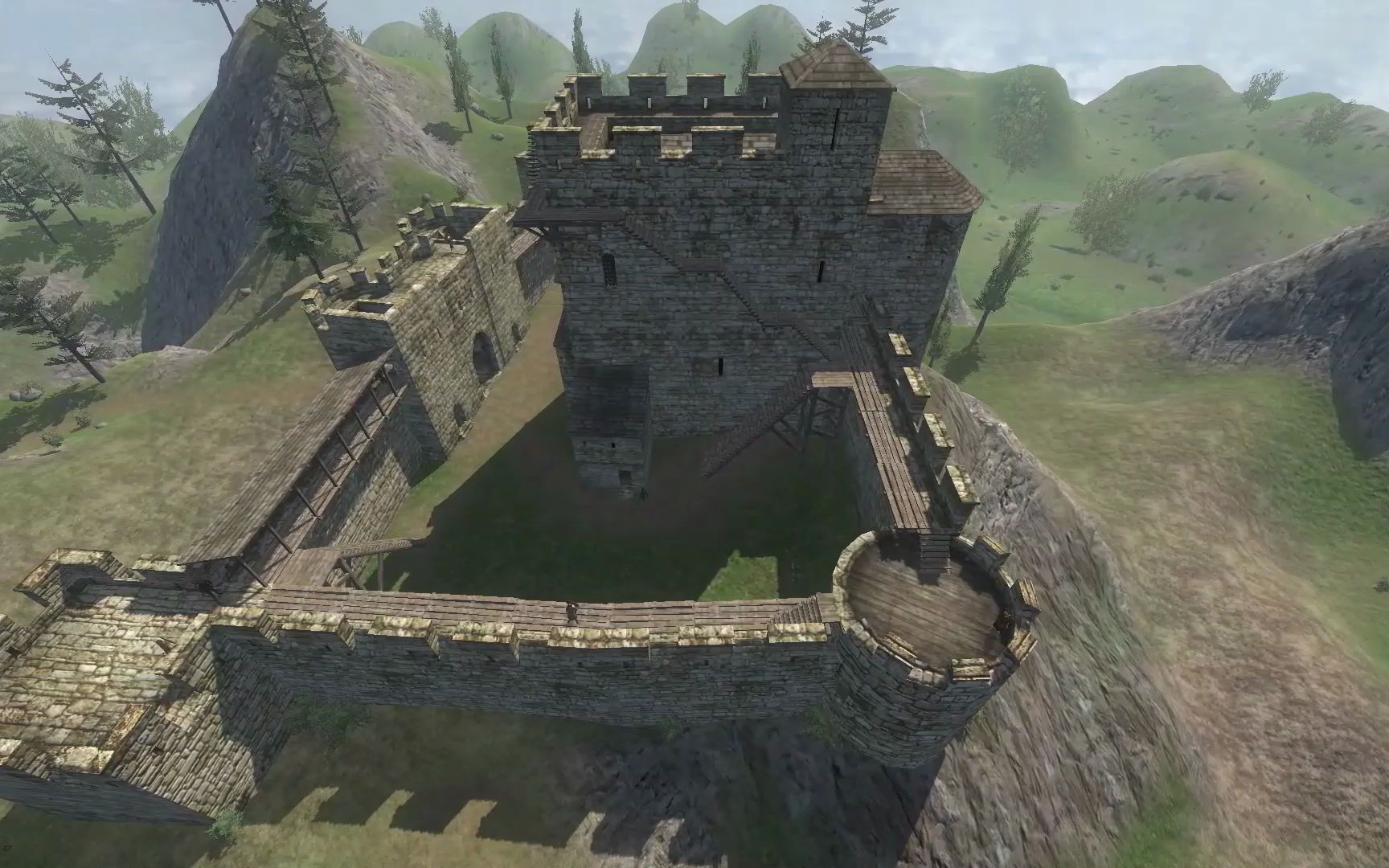 4 - 诺德王国hrus castle_骑马与砍杀