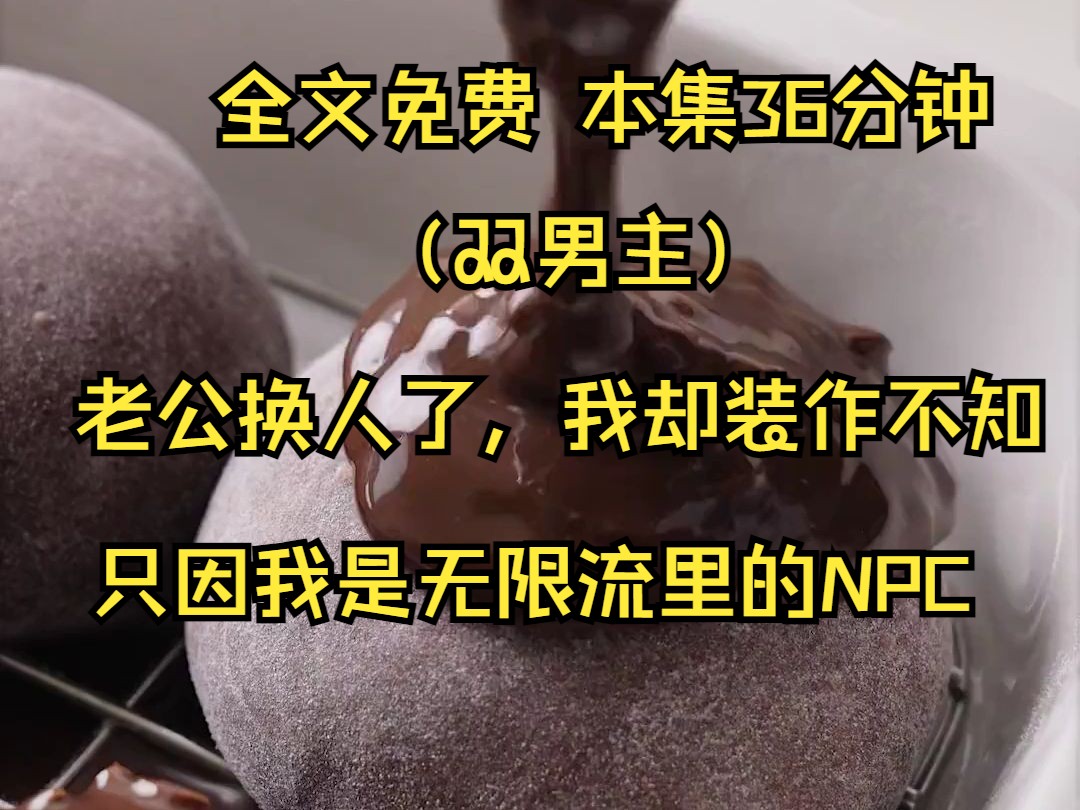 (双男主系列文)老公换人了,我却装作不知.只因我是无限流里的NPC.我的任务只是扮演好一个没有素质的炮灰,原住民至于老公是谁,不重要.哔哩...