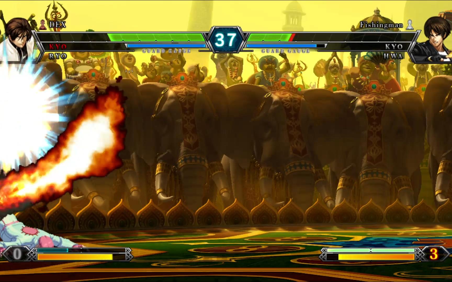 拳皇13 钓鱼佬快乐互殴