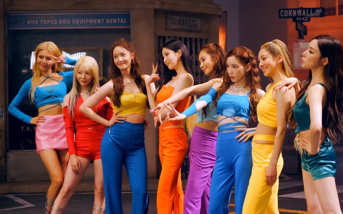 【sone字幕组】220810 少女时代 forever 1 mv behind the scenes