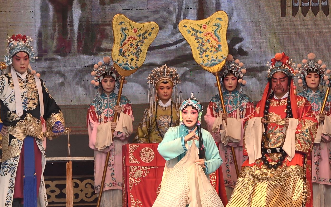 剧团美女的秦腔《法门寺》,演唱情真意切,声情并茂,好听极了