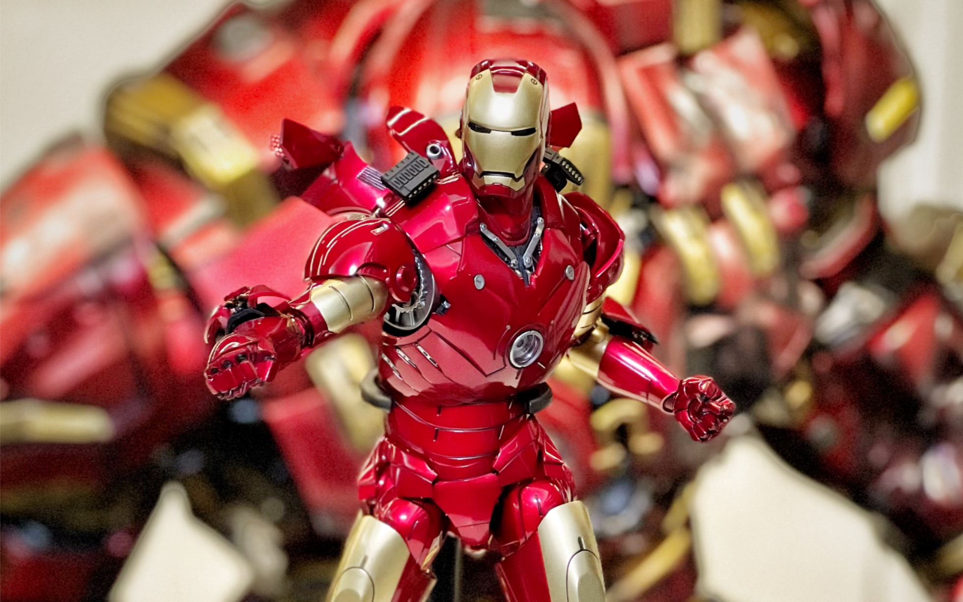 钢铁侠mk3,首套克服高空结冰后的通用战甲